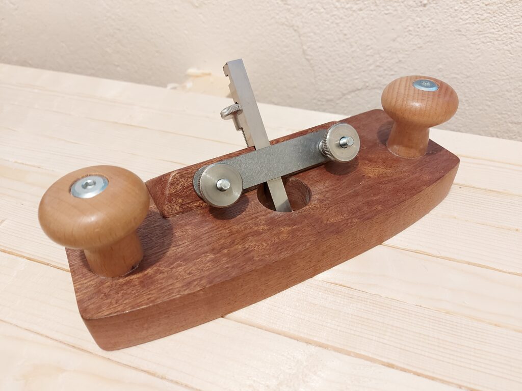 Router Plane by Sam Miller