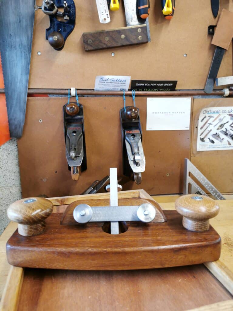 Router Plane by William Snelling