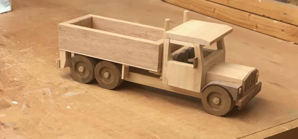 Toy Truck by Ray Clark
