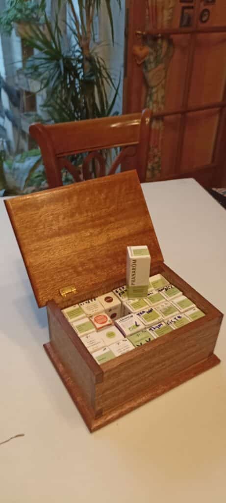 Box For Essential Oils by Benoît Van Noten