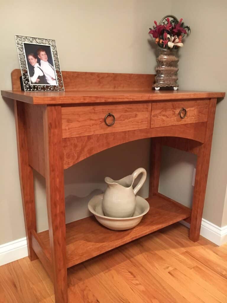 Stickley sideboard No. 802 by Kevin Vaughn
