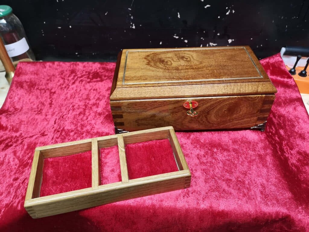 Jewellery Box by Stephen Oliver