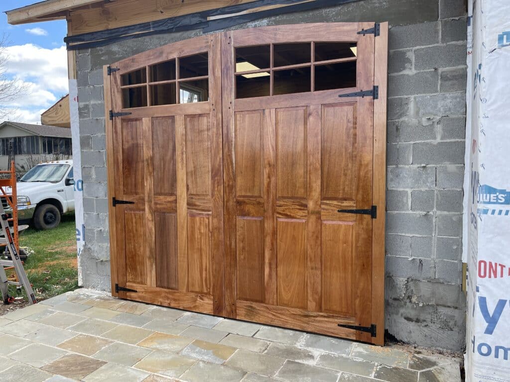 Carriage House Doors by Burl Rice