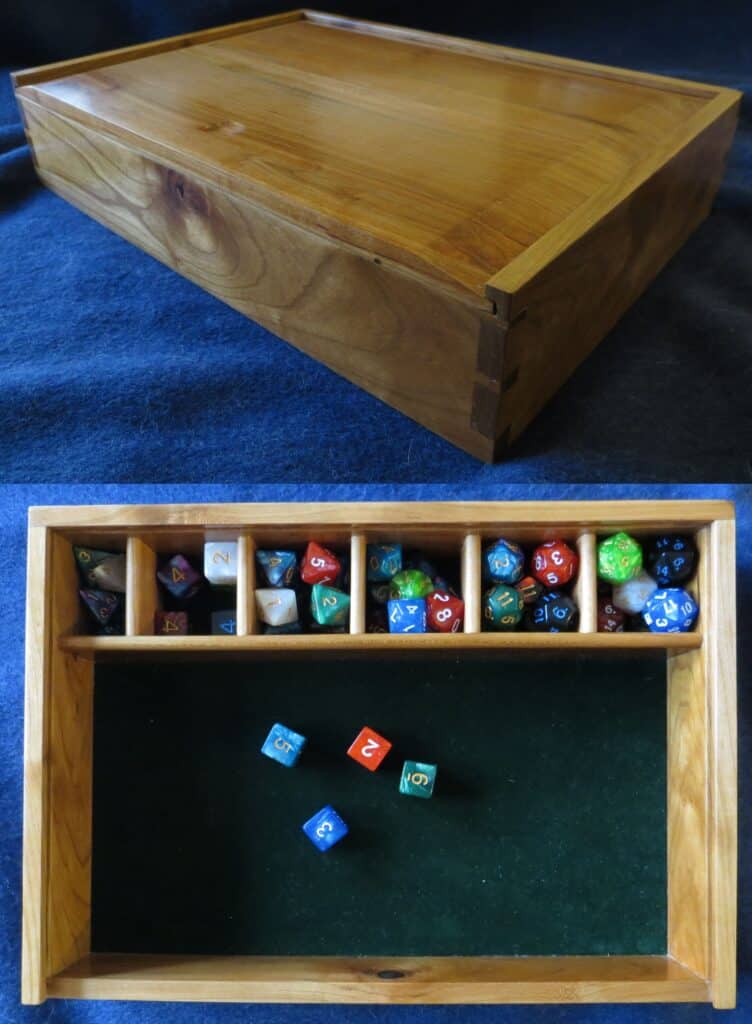 Dice Box by mercified