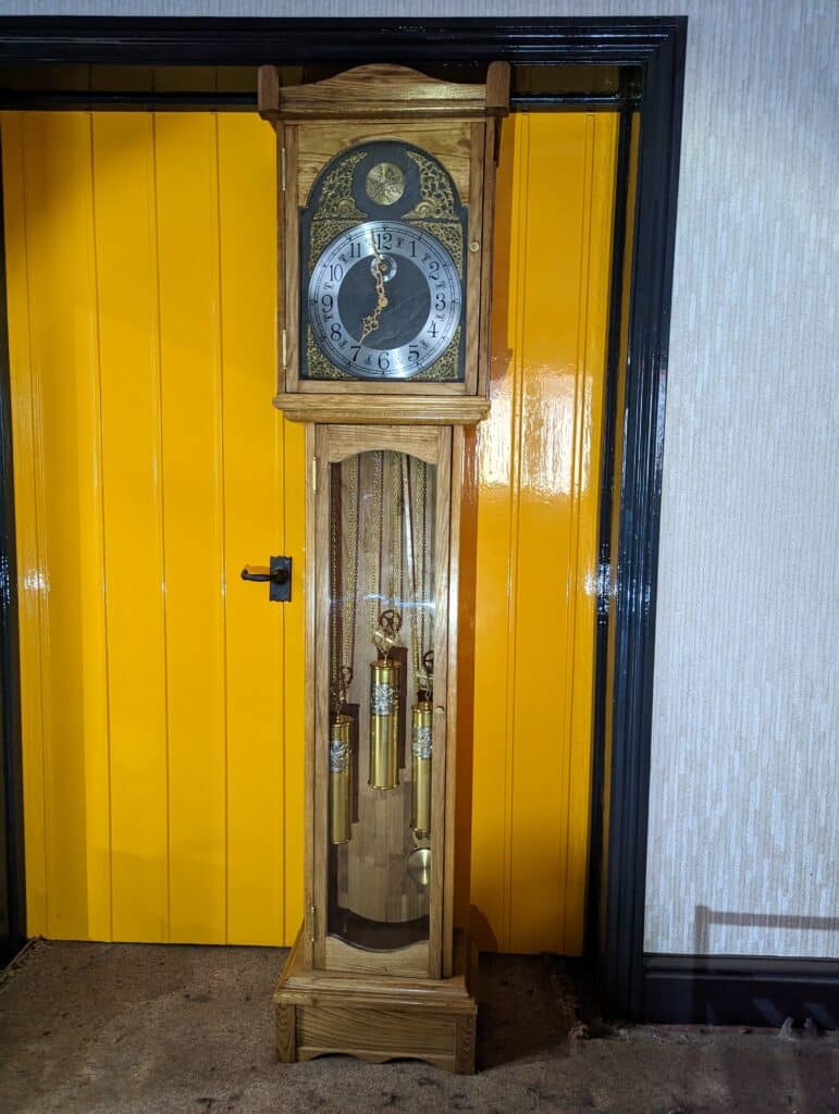 Grandmother Clock by Trevor Molyneux