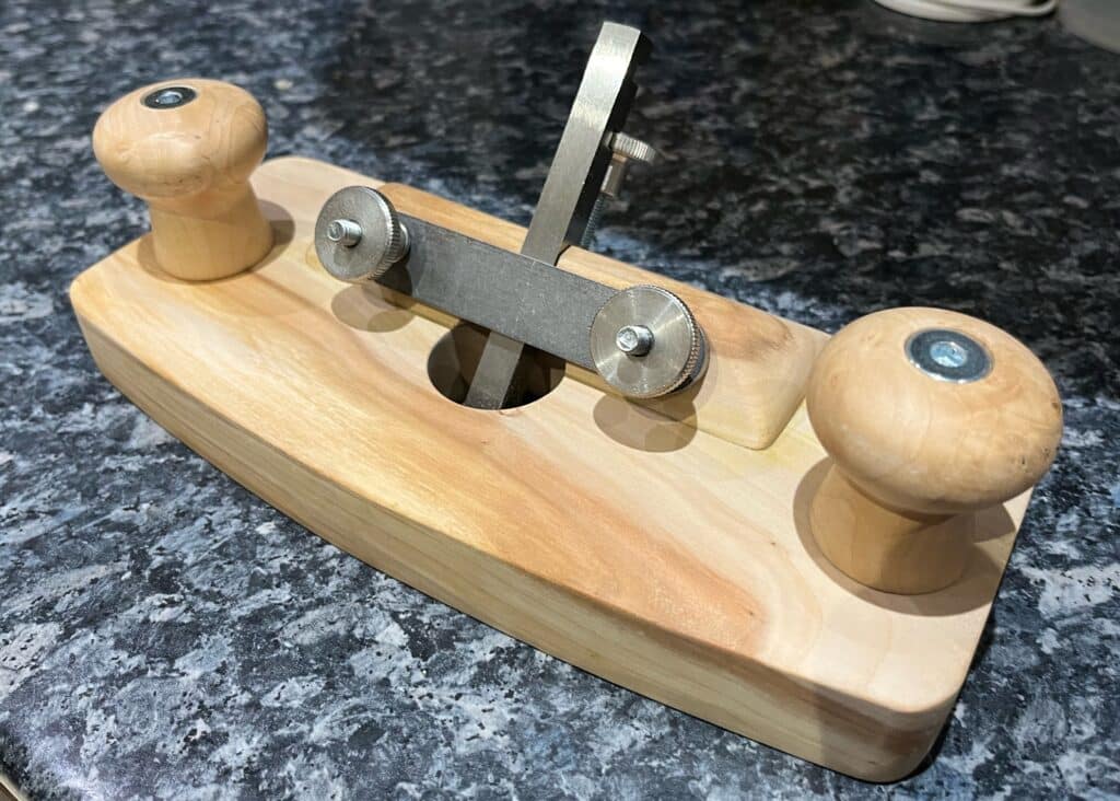 Paul Sellers Router Plane by Mark Dougan