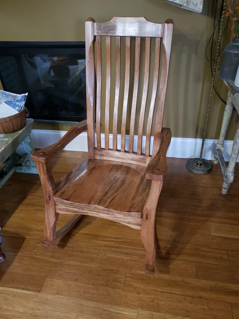 Sellers Home Rocking Chair by Jim Maniccia