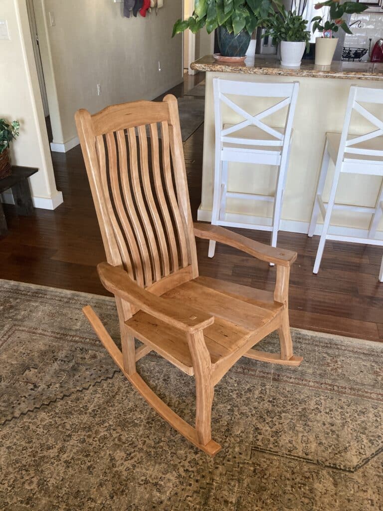 Sellers Home Rocking Chair by John Blankenship