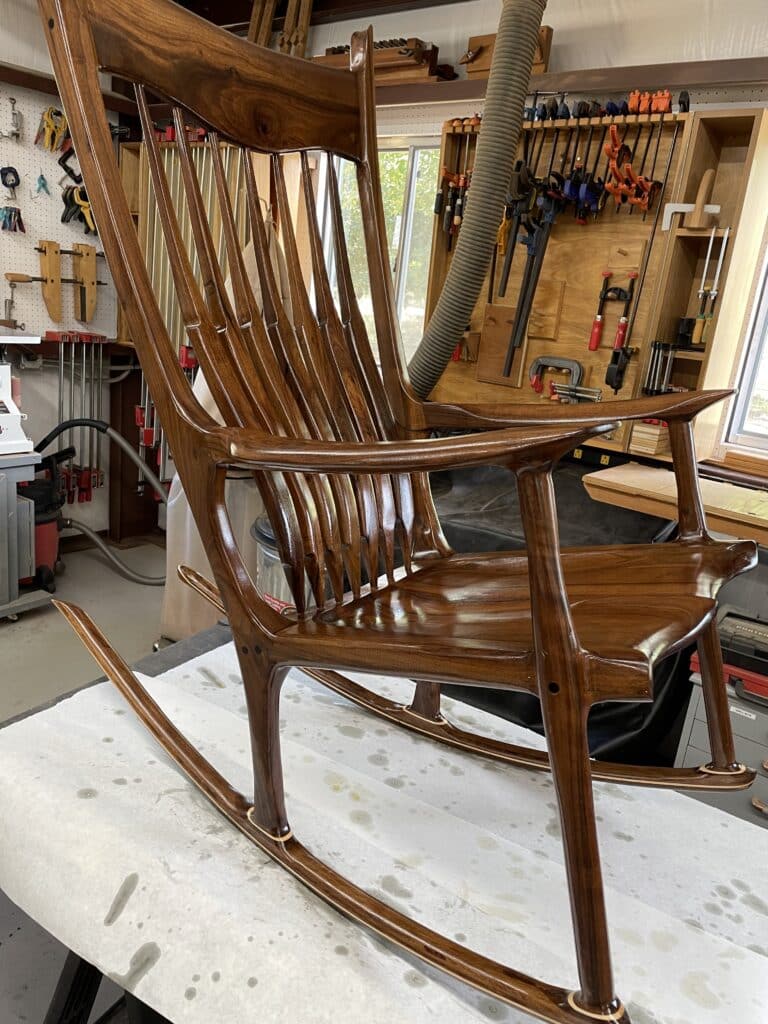 Rocking Chair by Henry Blechl