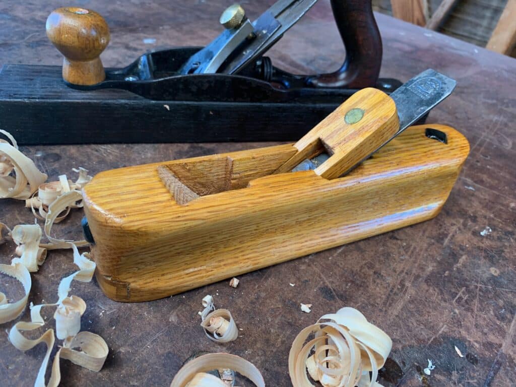 Wooden Hand Plane by jeff gose 2