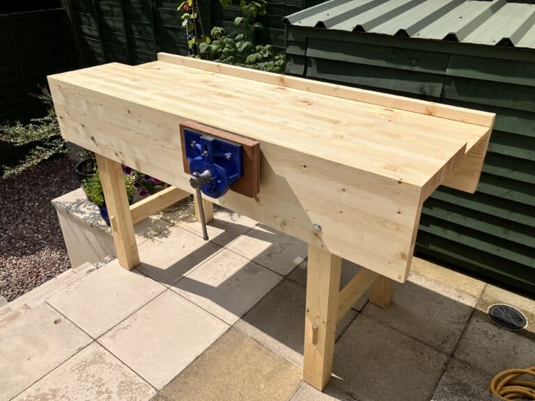 Workbench by Chas Johnston