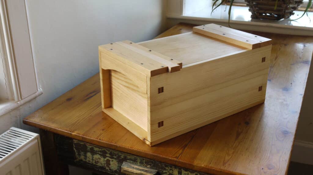 Treasure Chest for a Great Nephew, A.K.A a Japanese Tool Box by Ian Lambert