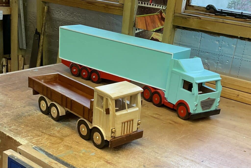 Toy Trucks by rayc21