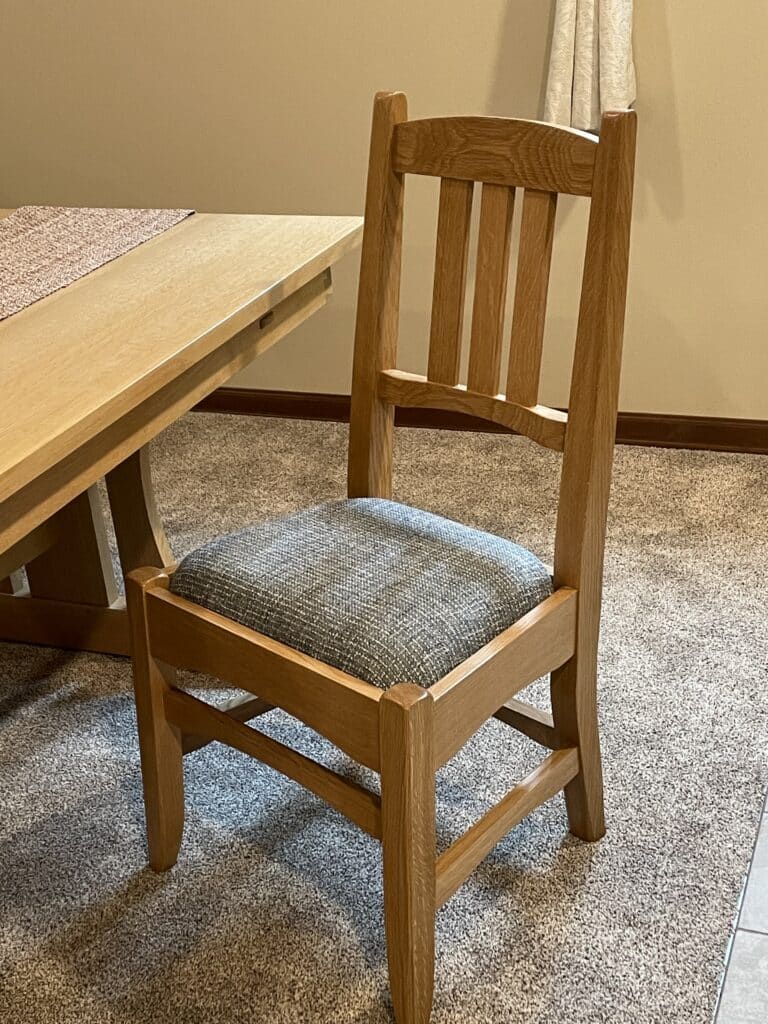 Dining Chair by Brian Ensberg