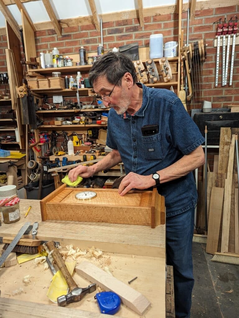 paul’s beginning to return to the workshop