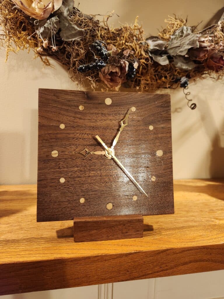 Desk Clock by mxbroome1