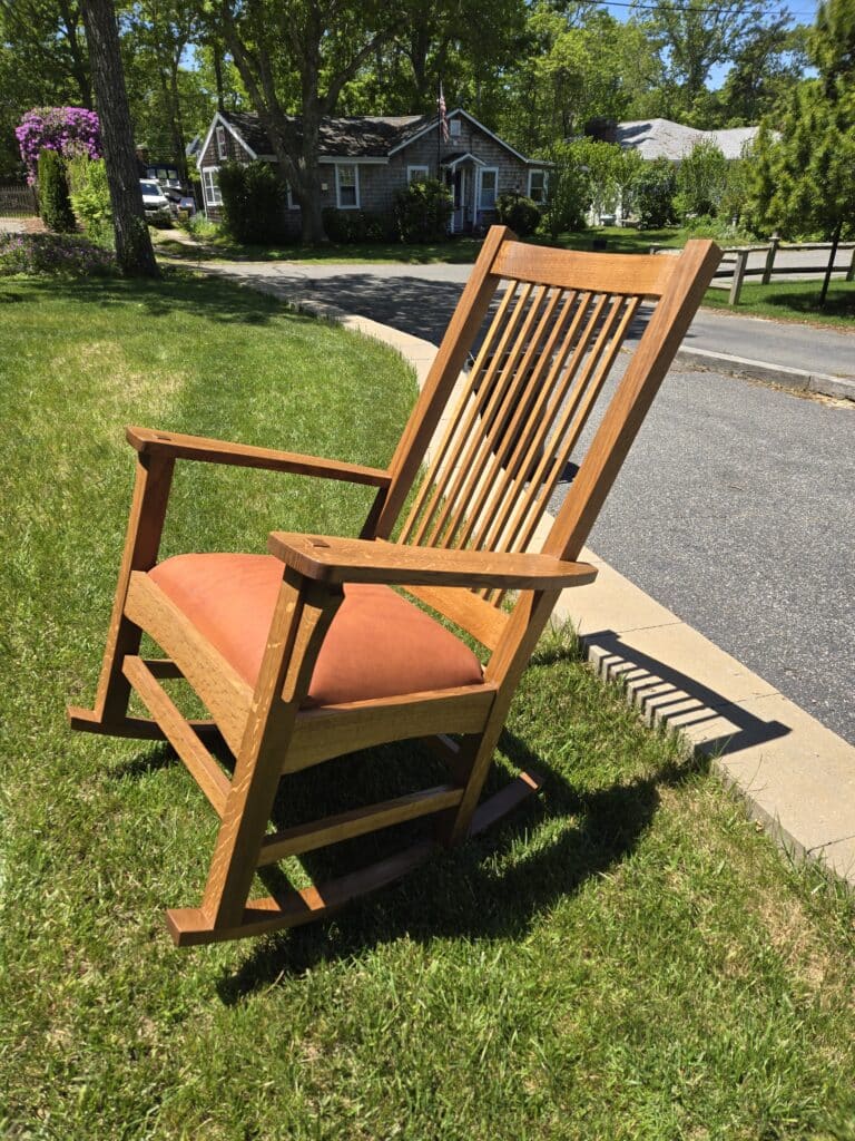Rocking Chair by Patrick Monaghan