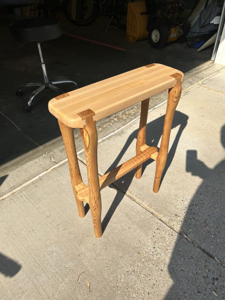 Bedside End Table by Mark Newman