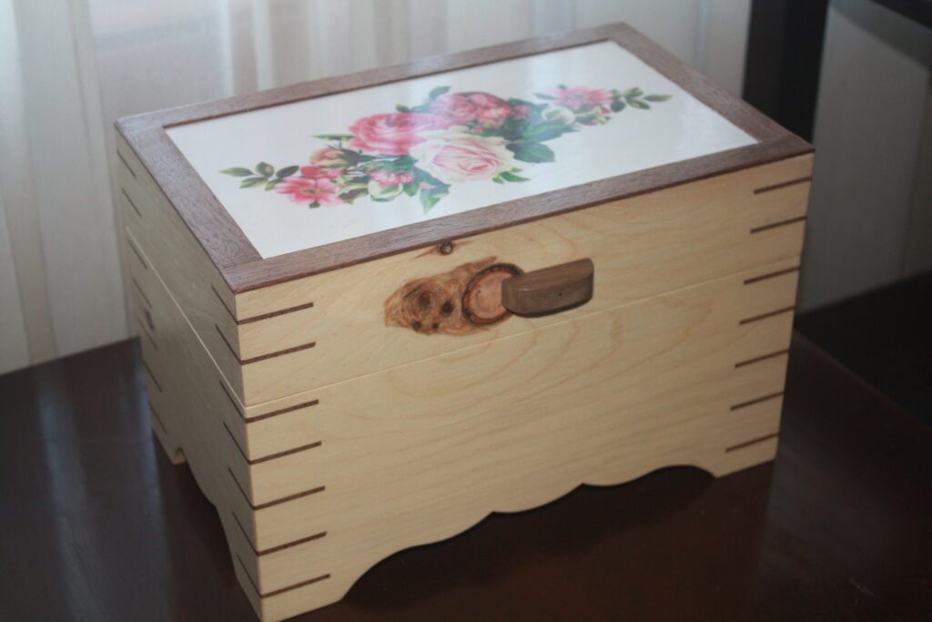 Keepsake Box by Dennis Toth