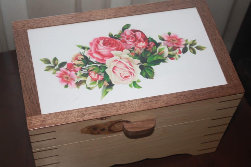 Keepsake Box by Dennis Toth 2