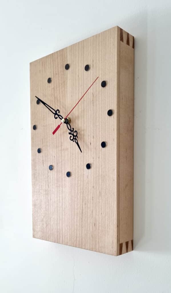 Wallclock by Mickey Gutman